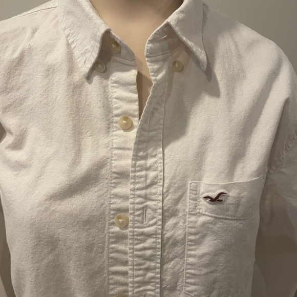 Creamy white button down - Picture 3 of 6